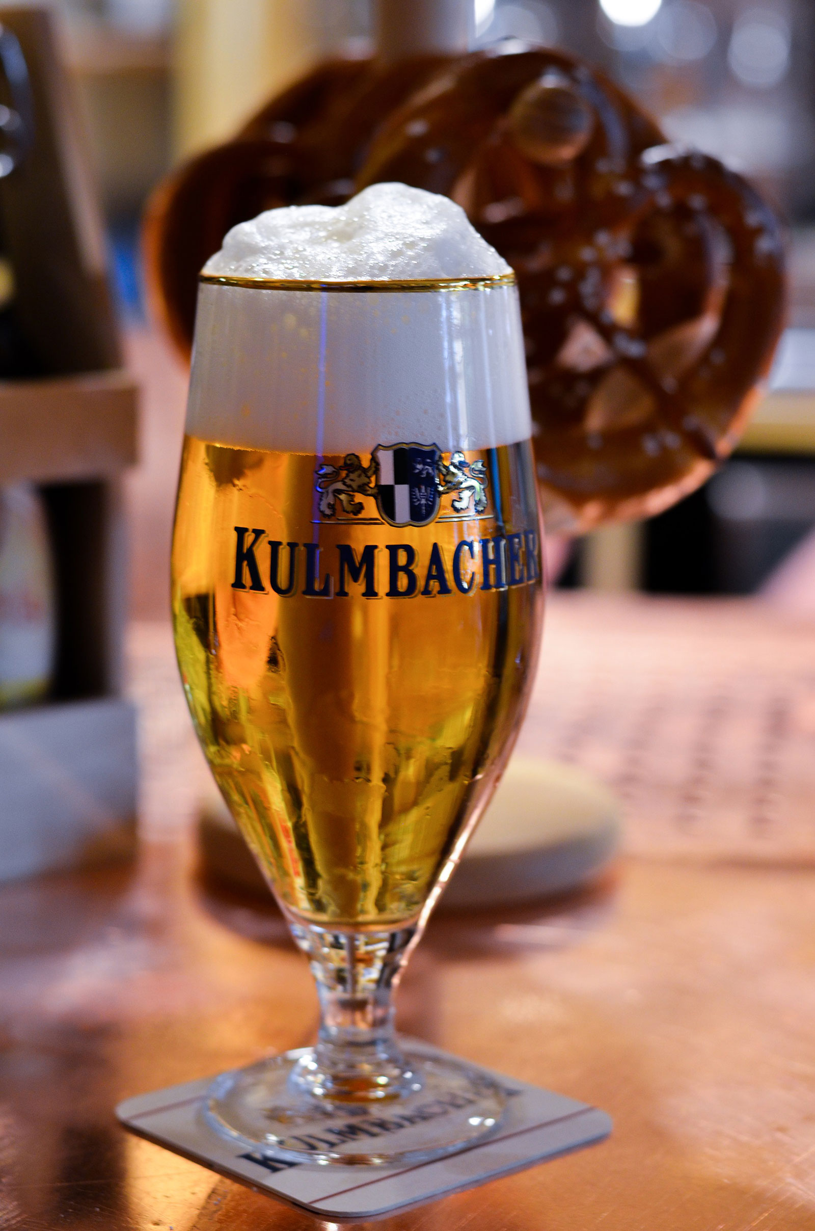 Kapuziner Restaurant - Draft beers - KULMBACHER