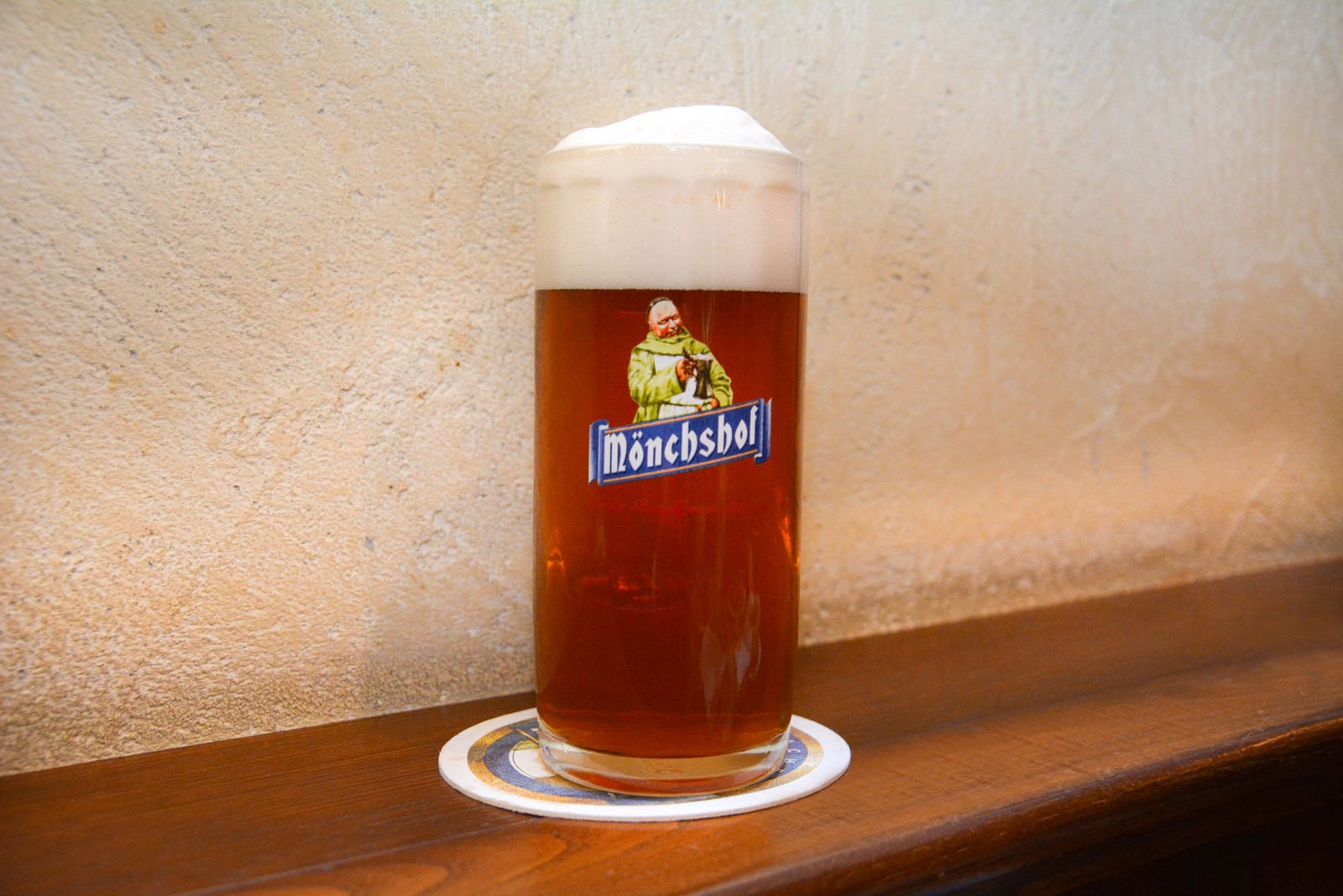 Kapuziner Restaurant - Draft beers - MÖNCHSHOF