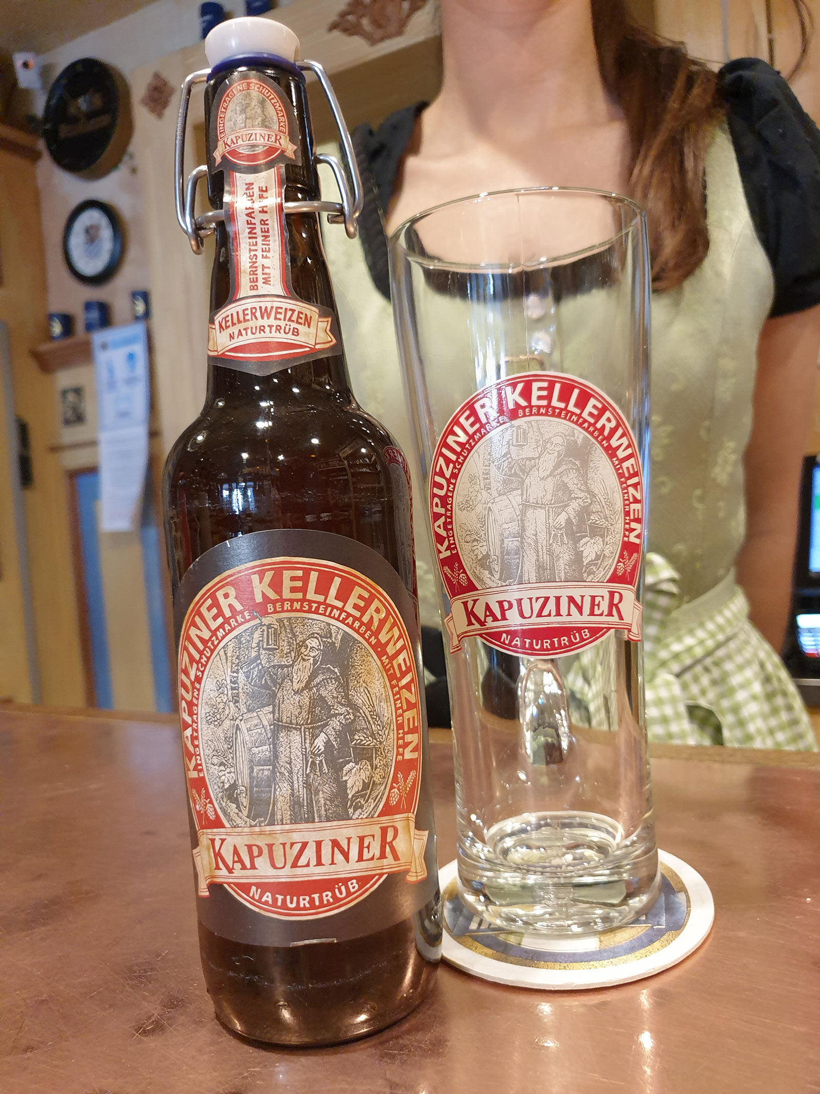 Ristorante Kapuziner - Birre in bottiglia - KAPUZINER