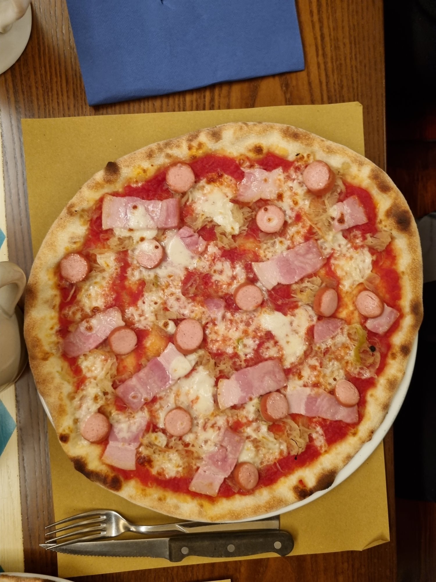 Ristorante Kapuziner - Pizze